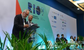 Jorge Guimarães, da Embrapii, e Jorge Audy, da Anprotec.