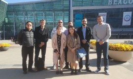Chegada ao Busan Startup Week (BSW)