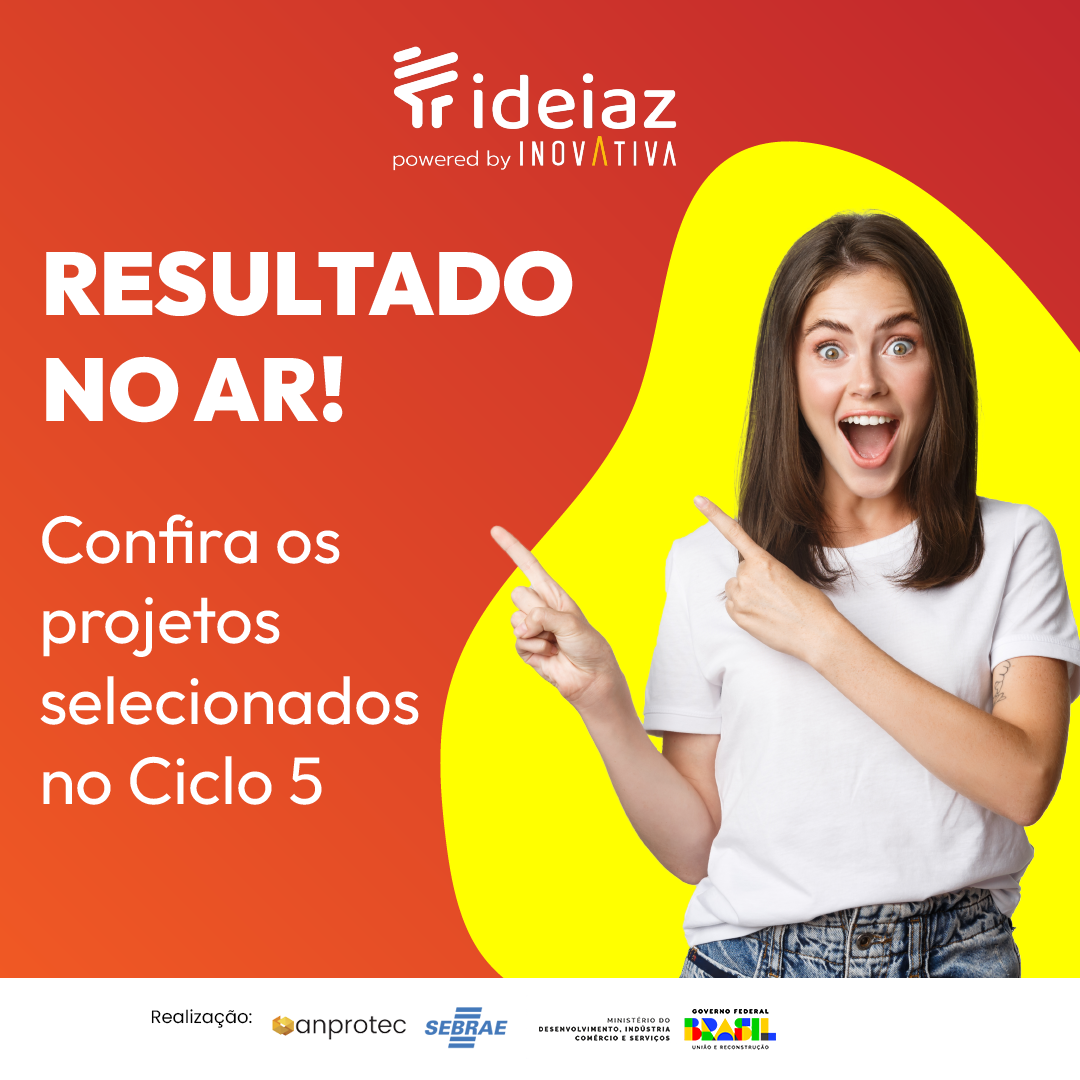 J Est No Ar A Lista De Projetos Selecionados Para O Ciclo Do