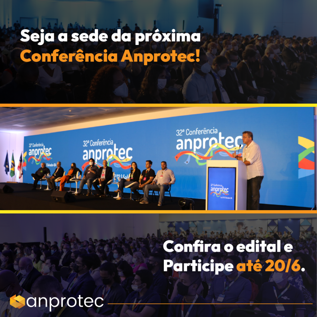 Seja A Sede Da Confer Ncia Anprotec De Empreendedorismo E Ambientes