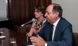 Ministro Clelio Compolina  e Presidenta do SBPC Helena Nader abrem a Reunião.