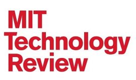 MIT TECHNOLOGY REVIEW LOGO