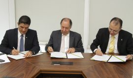 11.12 - Assinatura de protocolo de intenções com o Ministério do Turismo