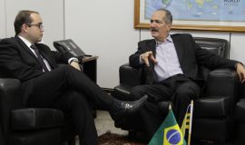ministro aldo rebelo_audiencias publicas