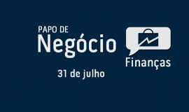 papo de negocios.Ilustração