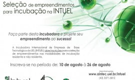 Processo seletivo Intuel - 2015