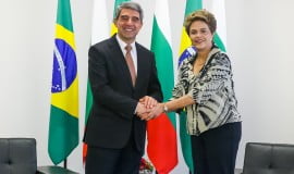 01.02 - Presidenta Dilma se encontra com o presidente da Bulgária