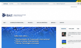 site ibict