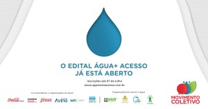 Chamada Agua+ Acesso