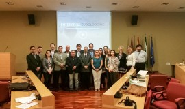 Comitiva da Missão Técnica em Málaga, na Espanha 