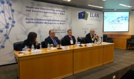 Mesa de abertura do ELAN Network Brazil 2017