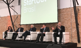 Lançamento StartOut Brasil