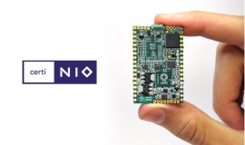 Placa IoT desenvolvida pelo Certi