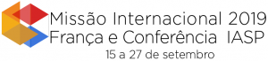 logo Missão França e Conferência IASP 2019