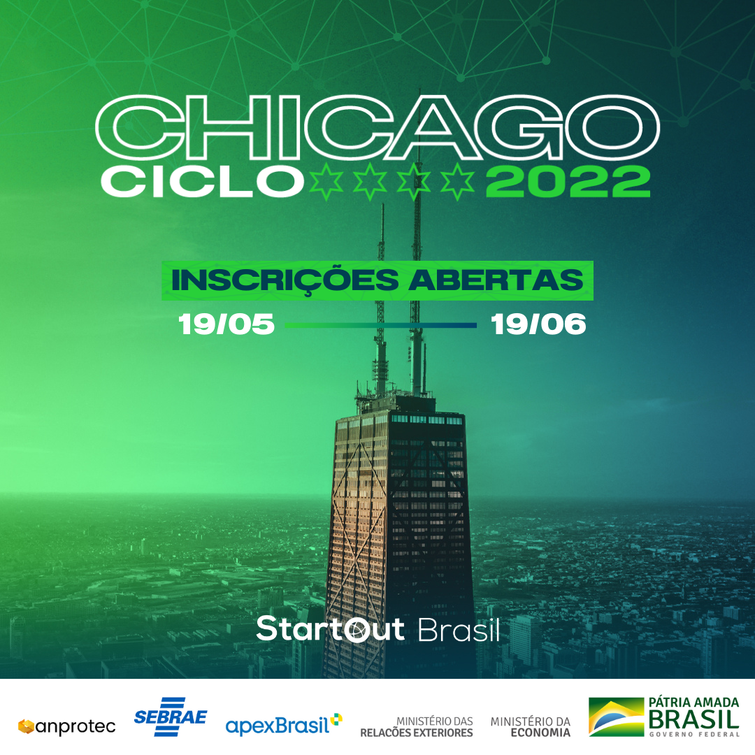 StartOut: instituições somam forças para apoiar internacionalização de  startups brasileiras em Chicago