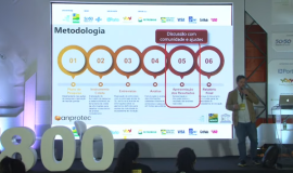 Guila Calheiros trata sobre “Diagnóstico do Ecossistema de Inovação de Goiás” na Campus Party 22