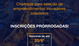 Inscrições prorrogadas para a Chamada para seleção de empreendimentos inovadores brasileiros do Programa de Aceleração Cruzada Brasil-Colômbia 2022