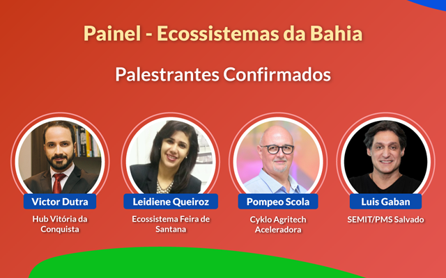Painel da 32ª Conferência Anprotec discutirá “Ecossistemas da Bahia”