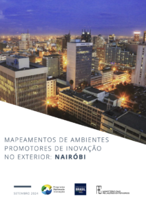 Capa do Mapeamento Ambientes do Quênia