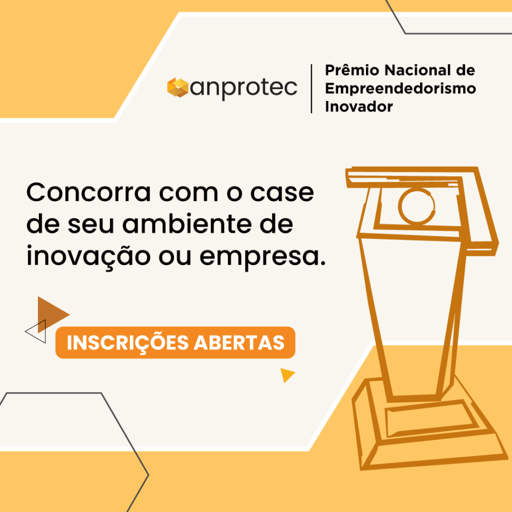 Card Prêmio Nacional Anprotec de Empreendedorismo Inovador 2024