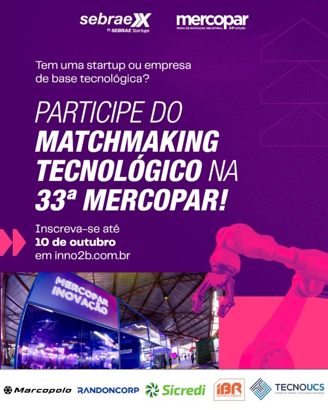 Card divulgação Matchmaking