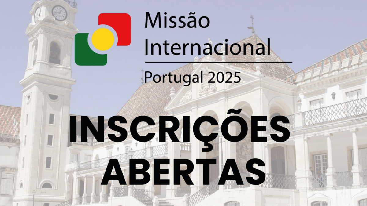 Card de divulgação da Missão Portugal