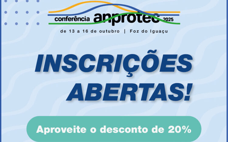 Abertas as inscrições para a 35ª Conferência Anprotec 2025