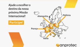 Escolha o destino da Missão Internacional Anprotec 2026!