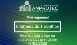 Chamada de Trabalhos da Conferência Anprotec 2026 é prorrogada até 15 de fevereiro