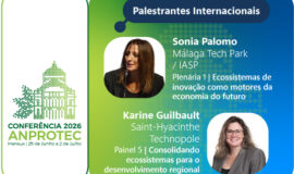 Anprotec anuncia primeiras palestrantes internacionais da Conferência 2026