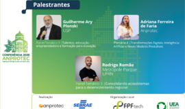 Conferência Anprotec 2026 anuncia novos palestrantes com foco em transformações digitais, educação e desenvolvimento regional