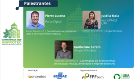 Conferência Anprotec 2026 anuncia novos palestrantes com foco em ecossistemas de inovação, desenvolvimento regional e sustentabilidade