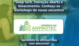 Três workshops apontam caminhos práticos para transformar ideias em negócios na 36ª Conferência Anprotec