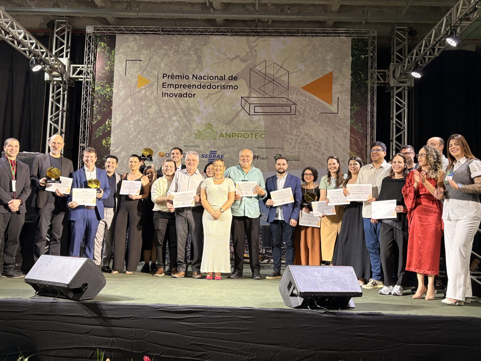 Anprotec anuncia os vencedores do Prêmio Nacional de Empreendedorismo Inovador 2026 em Manaus
