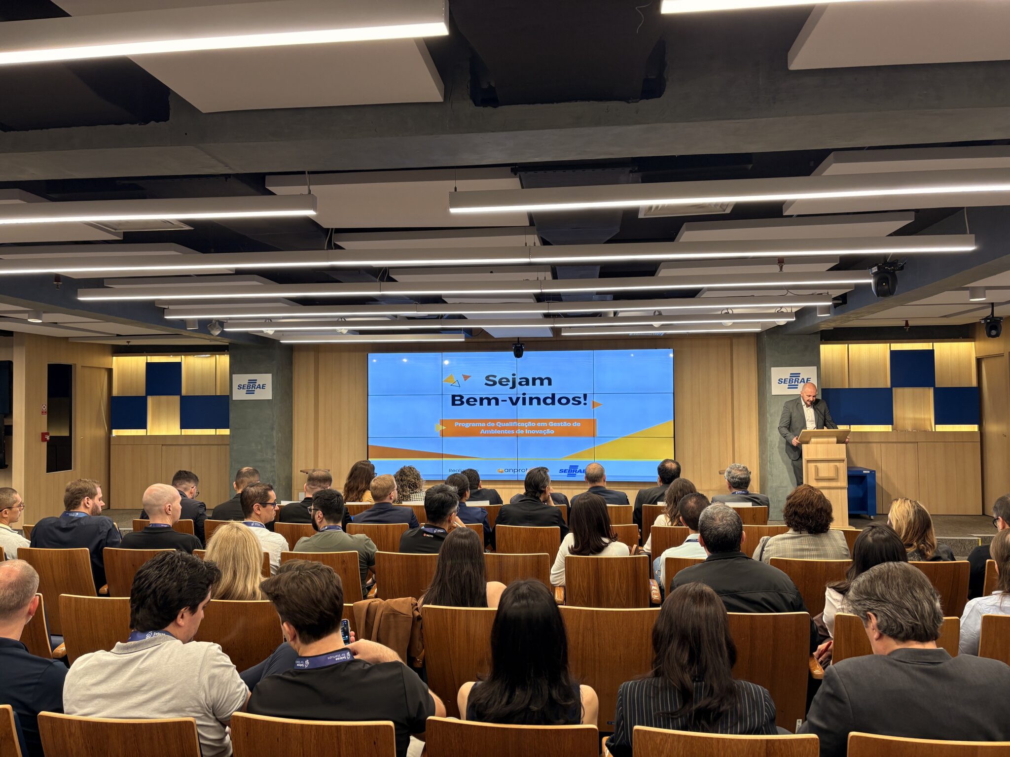 Anprotec e Sebrae abrem em São Paulo o Programa de Qualificação em Gestão de Ambientes de Inovação 2026
