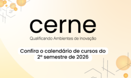 Qualificação CERNE 2025 abre inscrições para novas turmas online no segundo semestre de 2026