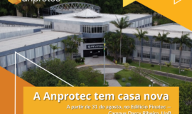 Anprotec tem nova sede: associação passa a funcionar no Edifício Finatec, na UnB