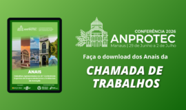 Já estão disponíveis os Anais da 36ª Conferência Anprotec