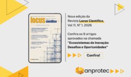 Anprotec lança nova edição da revista Locus Científico