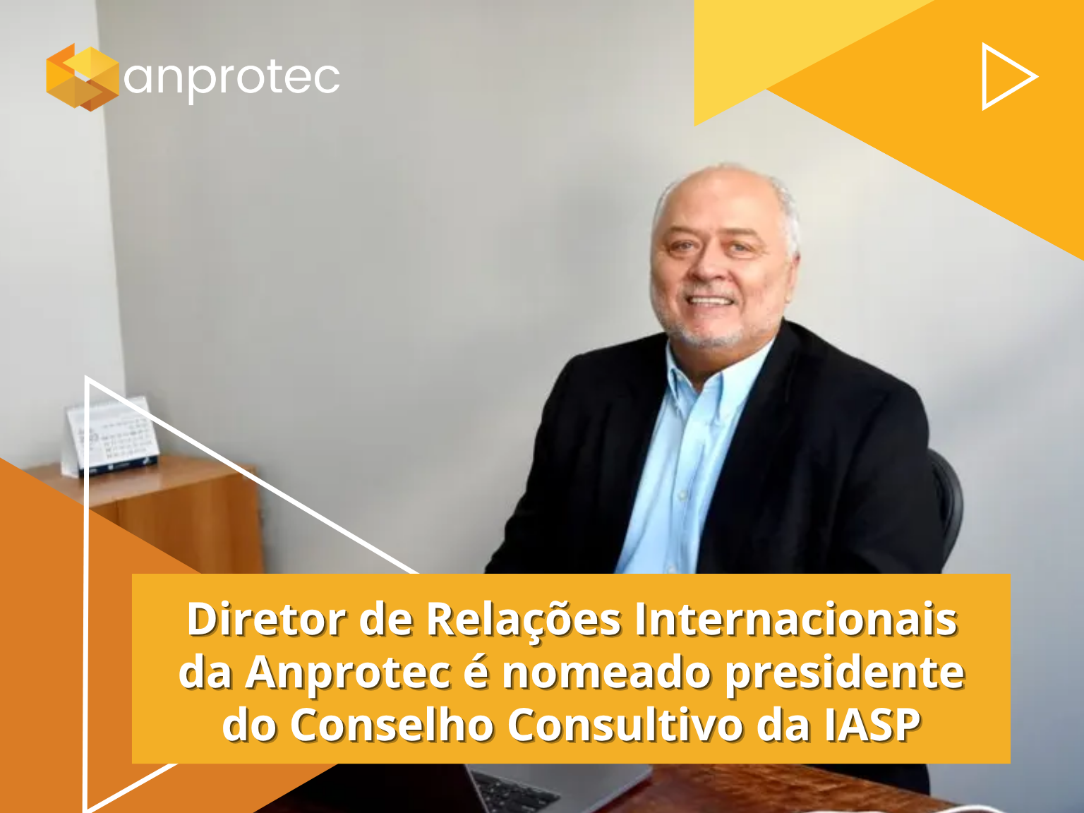 Diretor de Relações Internacionais da Anprotec é nomeado presidente do Conselho Consultivo da IASP