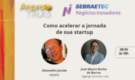 AnproTalks Especial Sebraetec NI debate como acelerar a jornada de startups